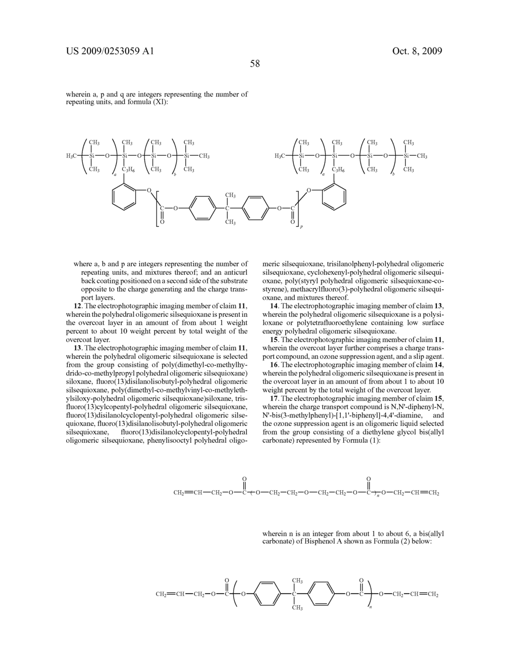 LOW FRICTION ELECTROSTATOGRAPHIC IMAGING MEMBER - diagram, schematic, and image 61