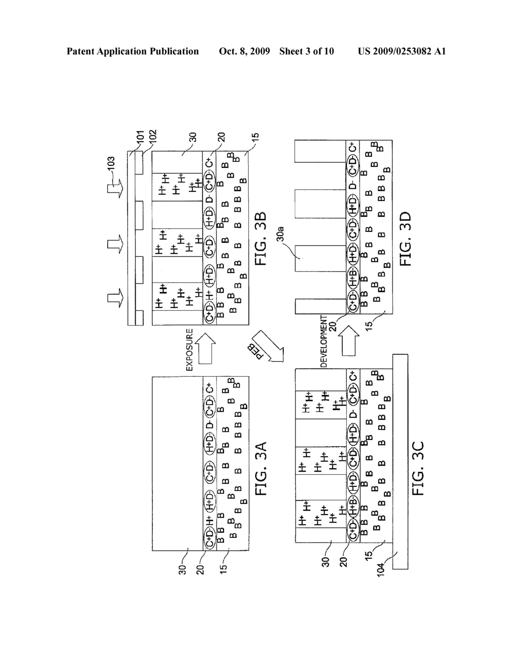 METHOD FOR FORMING RESIST PATTERN - diagram, schematic, and image 04