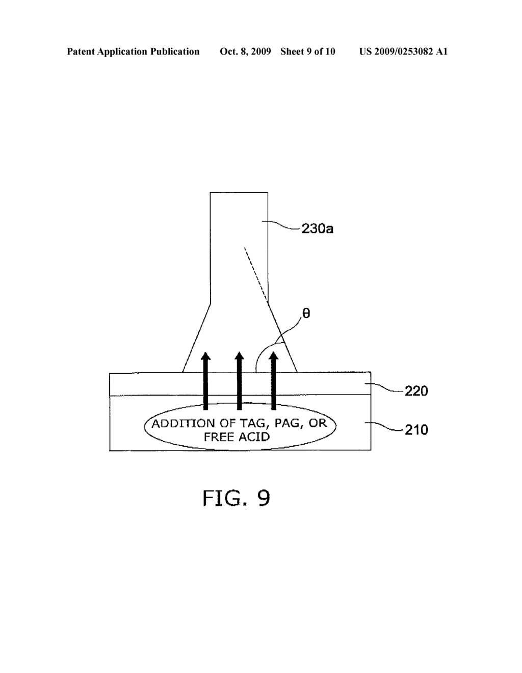 METHOD FOR FORMING RESIST PATTERN - diagram, schematic, and image 10