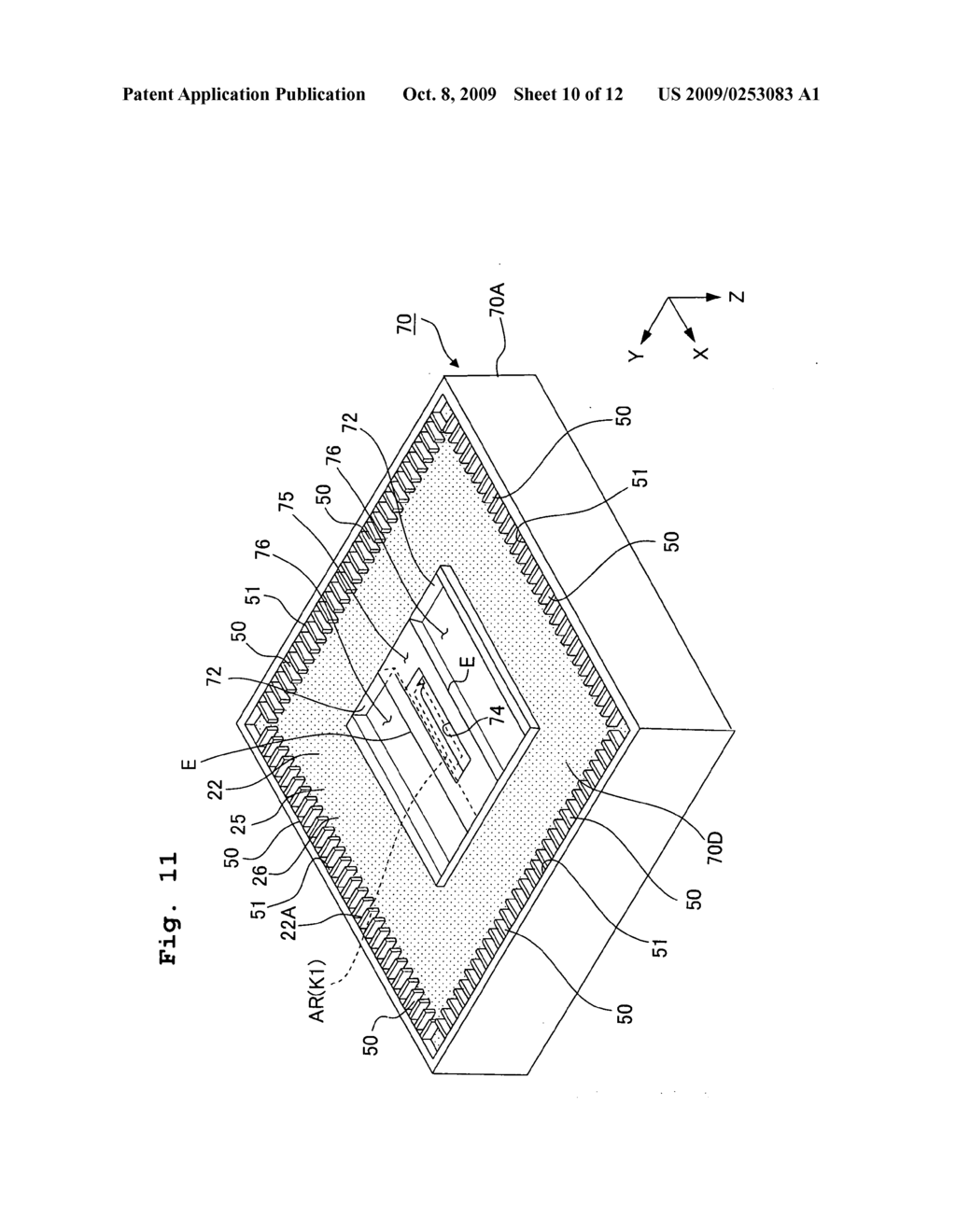 Exposure Apparatus, Exposure Method, and Method for Producing Device - diagram, schematic, and image 11