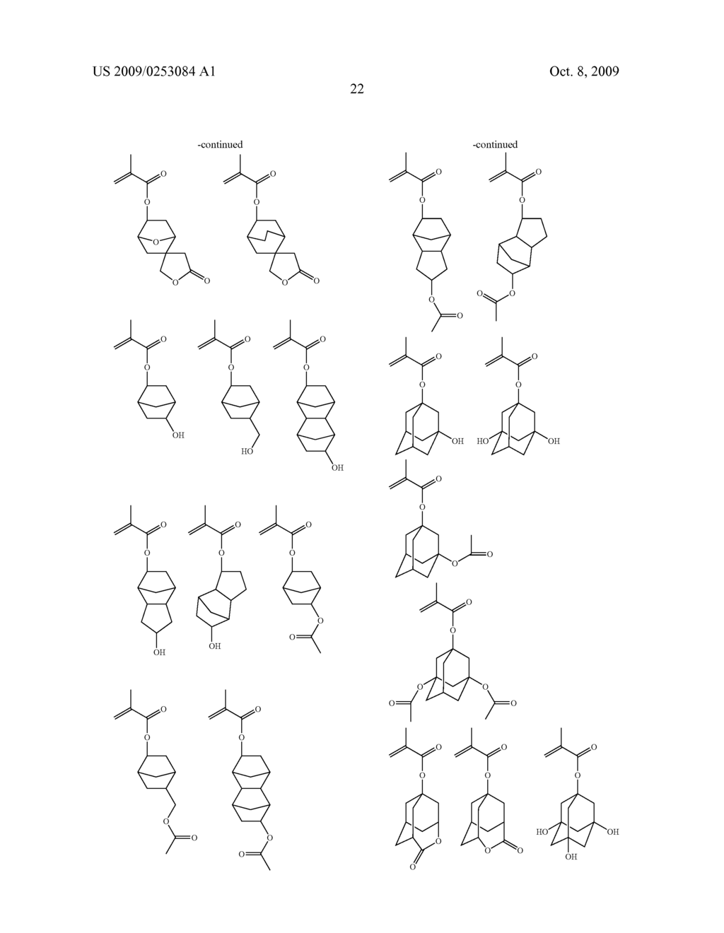 DOUBLE PATTERNING PROCESS - diagram, schematic, and image 24