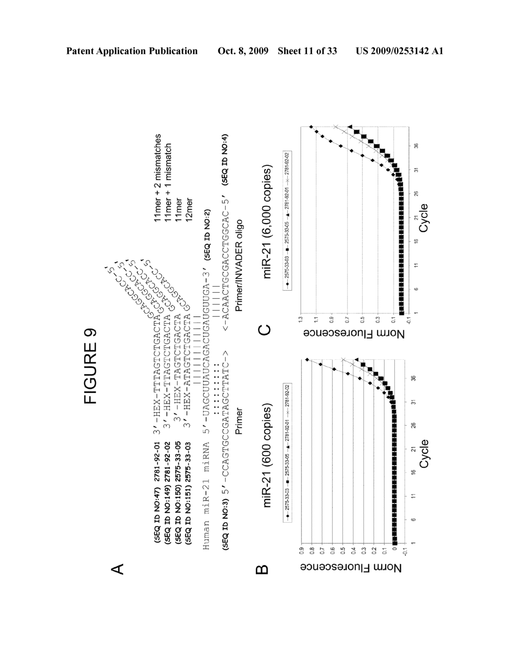 COMPOSITIONS AND METHODS FOR ANALYSIS OF NUCLEIC ACID MOLECULES DURING AMPLIFICATION REACTIONS - diagram, schematic, and image 12