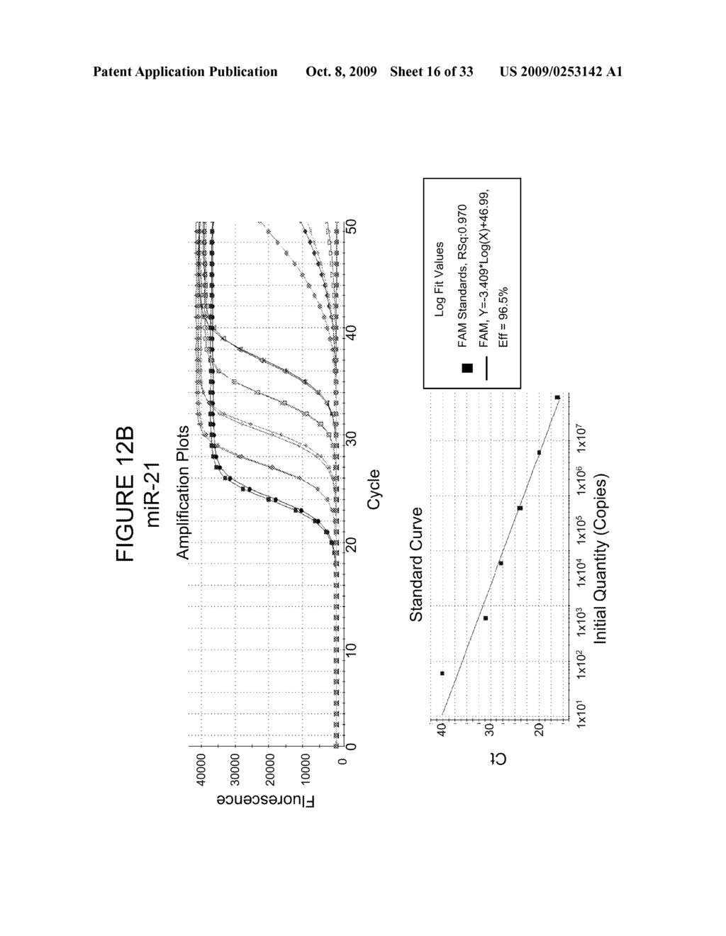 COMPOSITIONS AND METHODS FOR ANALYSIS OF NUCLEIC ACID MOLECULES DURING AMPLIFICATION REACTIONS - diagram, schematic, and image 17