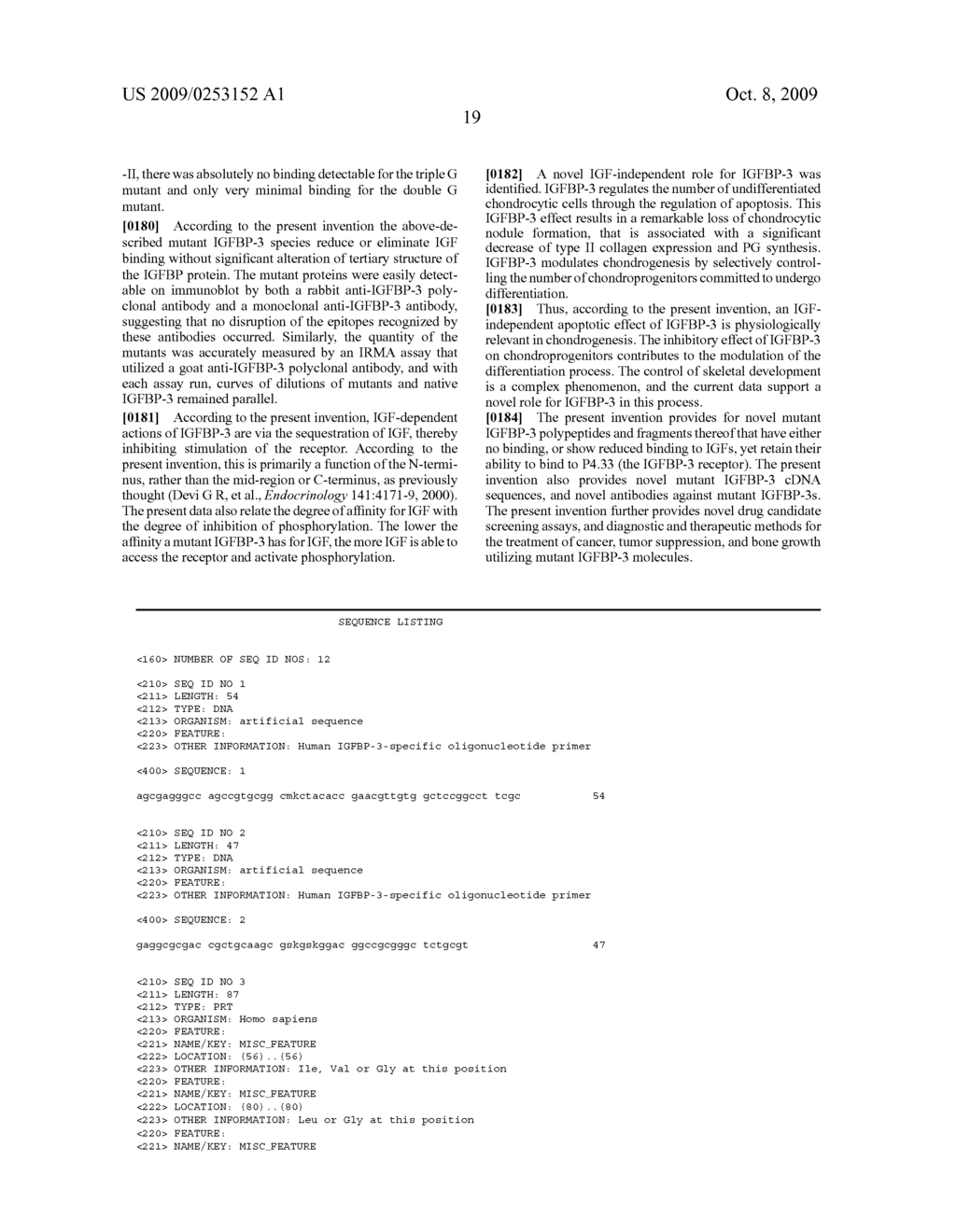 NOVEL MUTANT IGFBP-3 MOLECULES THAT DO NOT BIND TO IGFs, BUT RETAIN THEIR ABILITY TO FUNCTIONALLY BIND IGFBP-3 RECEPTOR - diagram, schematic, and image 37