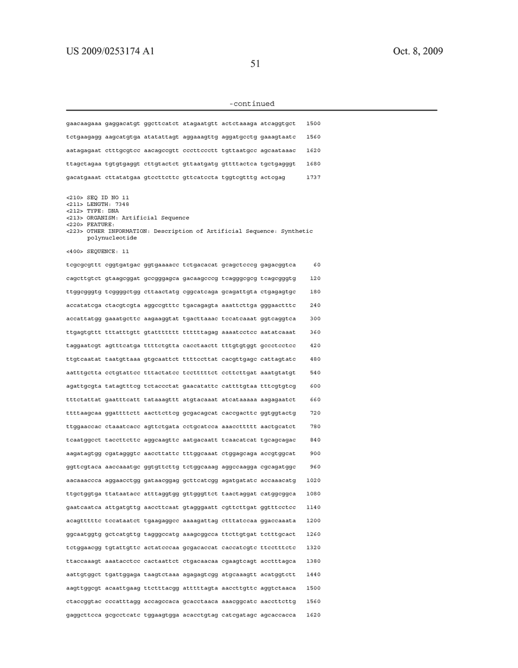 Expression of Heterologous Sequences - diagram, schematic, and image 61