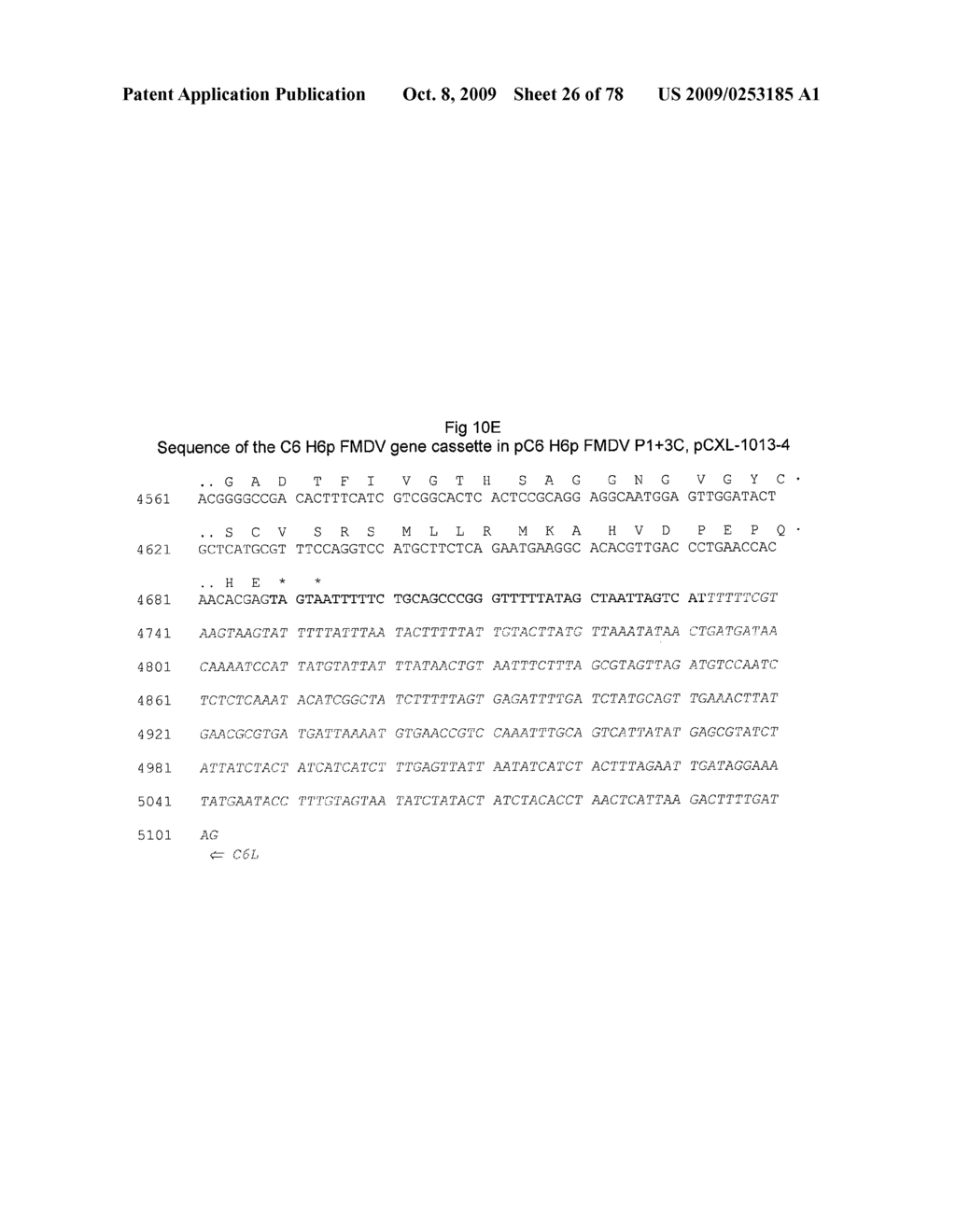 AVIPOX RECOMBINANTS EXPRESSING FOOT AND MOUTH DISEASE VIRUS GENES - diagram, schematic, and image 27