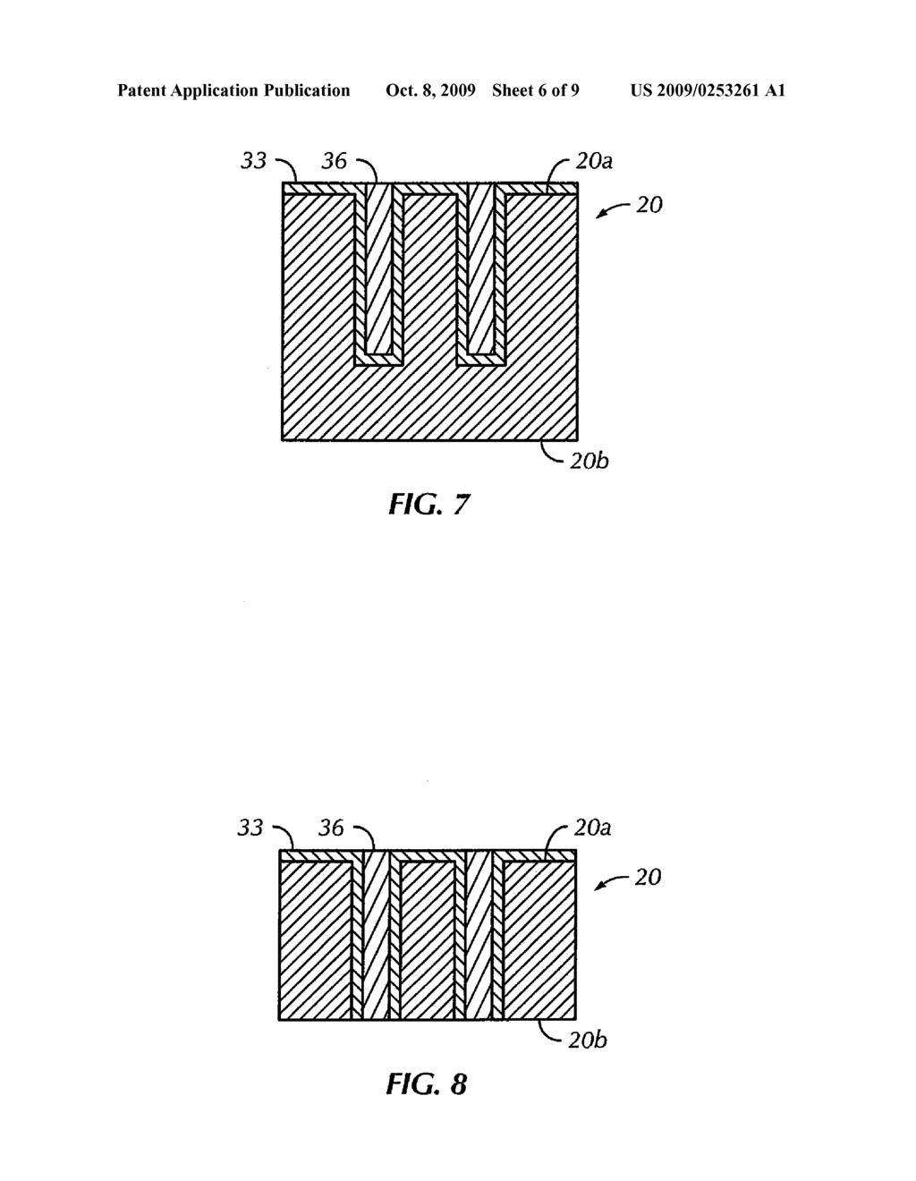 Silicon Wafer Having Through-Wafer Vias With A Predetermined Geometric Shape - diagram, schematic, and image 07