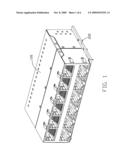 Electrical connector having improved connecting module diagram and image