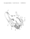 Electrical connector having improved connecting module diagram and image