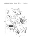 Electrical connector having improved connecting module diagram and image