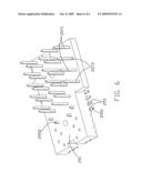 Electrical connector having improved connecting module diagram and image