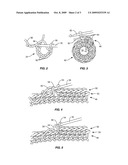 Knotted Filament Flying Disc diagram and image