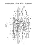 Toy vehicle launching apparatus diagram and image