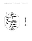 METHOD AND SYSTEM FOR REDUCING THE RADIATION WITHIN CELLS OF A CELLULAR NETWORK diagram and image