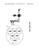 METHOD AND SYSTEM FOR REDUCING THE RADIATION WITHIN CELLS OF A CELLULAR NETWORK diagram and image