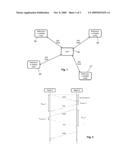 METHOD AND SYSTEM FOR CARRYING OUT A TWO WAY RANGING PROCEDURE diagram and image