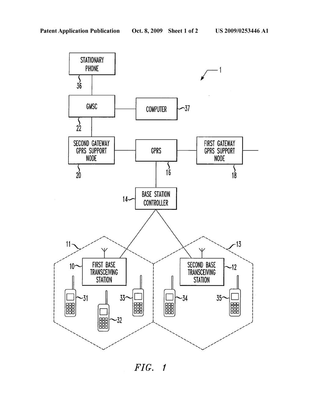 METHOD AND DEVICE FOR PROVIDING A COMMUNICATION SESSION - diagram, schematic, and image 02