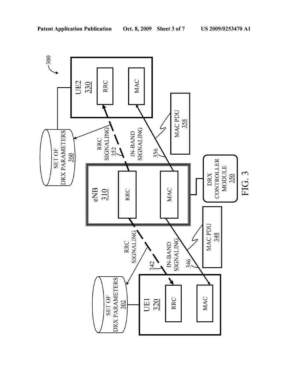 CONTROL OF USER EQUIPMENT DISCONTINUOUS RECEPTION SETTING VIA MAC LCID - diagram, schematic, and image 04