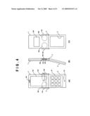 PORTABLE TERMINAL DEVICE AND CASE FOR THE SAME diagram and image