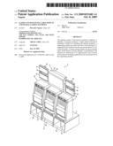 Gaming System Having Large Display and Plural Gaming Machines diagram and image