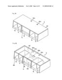 Gaming System Having Large Display and Plural Gaming Machines diagram and image