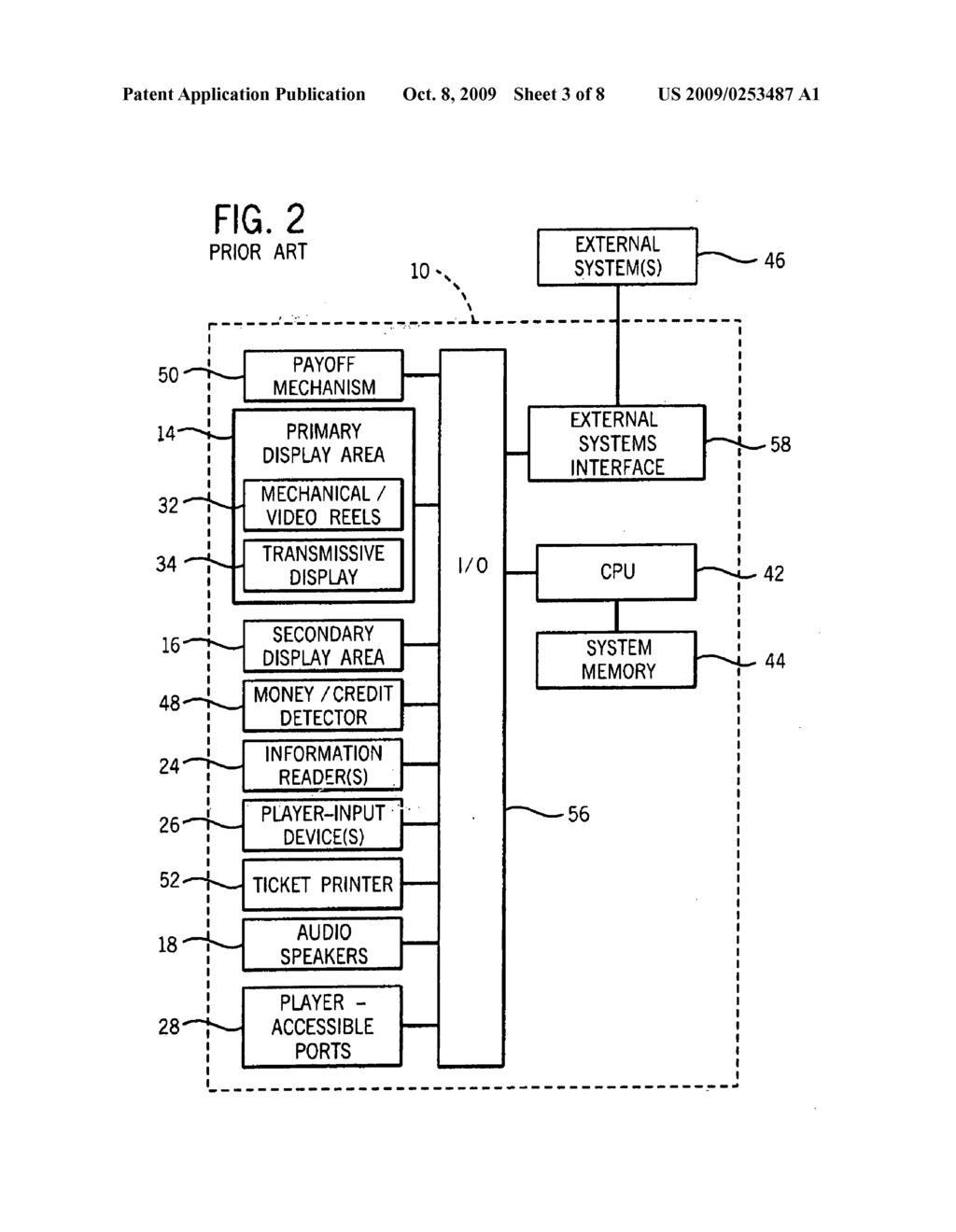 GAMING SYSTEM HAVING ALTERNATE WAGERING GAME CONFIGURATIONS - diagram, schematic, and image 04