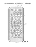 TWO-SIDED ELECTRONIC GAME AND REMOTE CONTROLLER diagram and image