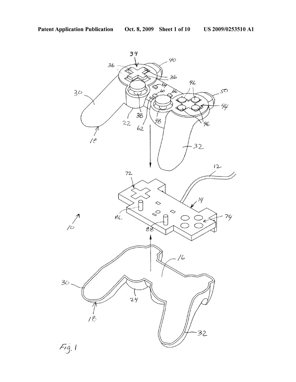 DAMAGE RESISTANT MANUAL CONTROLLER - diagram, schematic, and image 02