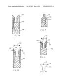 Detachable cue tip assemblies and cue sticks having same diagram and image