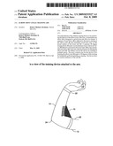 Elbow joint angle training aid diagram and image