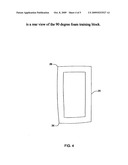 Elbow joint angle training aid diagram and image