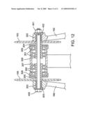 Bicycling exercise apparatus diagram and image