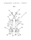 EXERCISE APPARATUS AND METHOD diagram and image