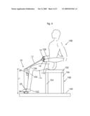 EXERCISE APPARATUS AND METHOD diagram and image