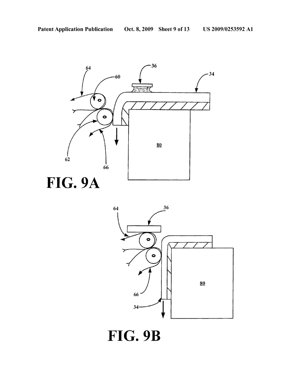 METHOD AND APPARATUS FOR TREATING A BIOLOGICAL SAMPLE WITH A LIQUID REAGENT - diagram, schematic, and image 10