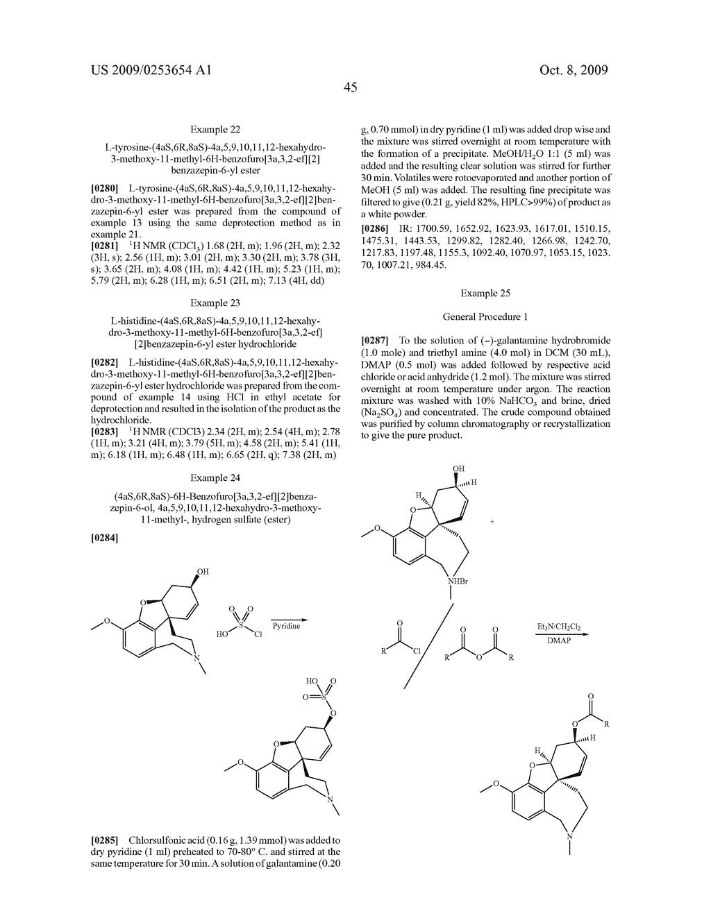 CHOLINERGIC ENHANCERS WITH IMPROVED BLOOD-BRAIN BARRIER PERMEABILITY FOR THE TREATMENT OF DISEASES ACCOMPANIED BY COGNITIVE IMPAIRMENT - diagram, schematic, and image 74