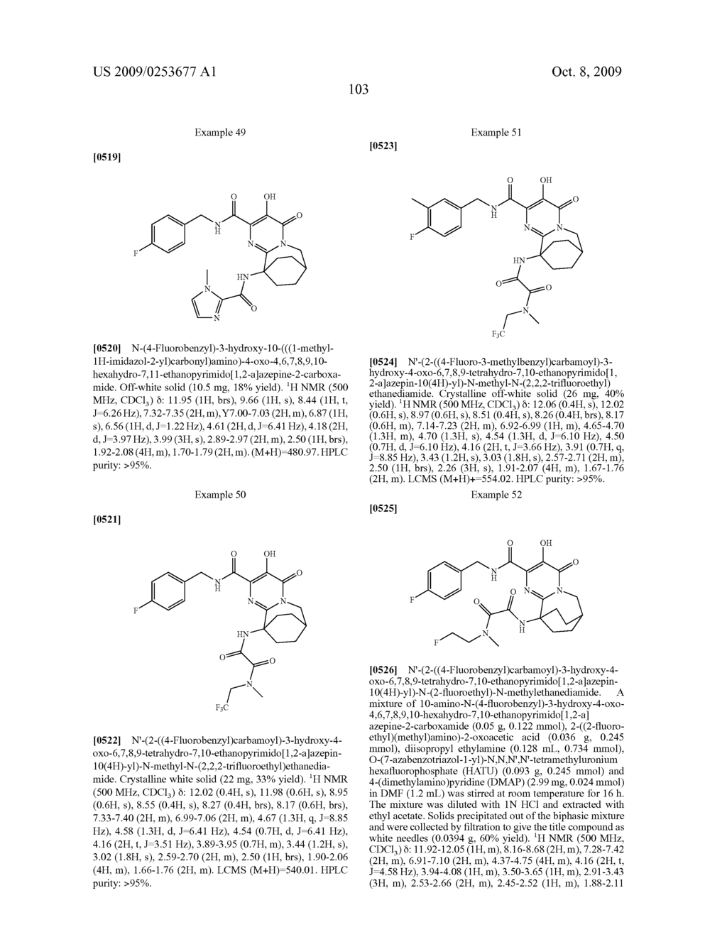 HIV Integrase Inhibitors - diagram, schematic, and image 103