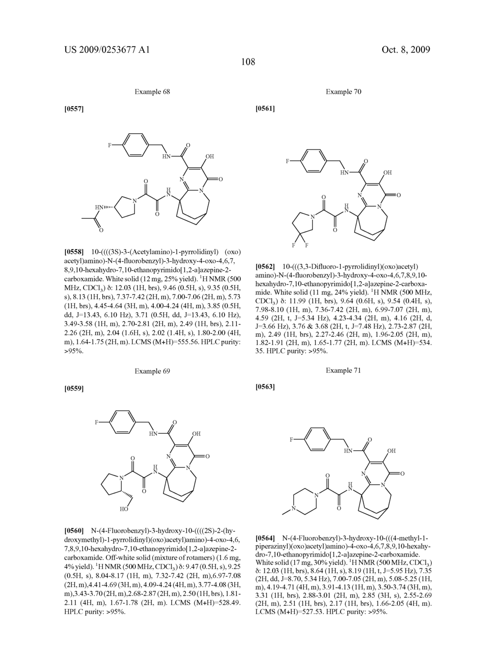 HIV Integrase Inhibitors - diagram, schematic, and image 108