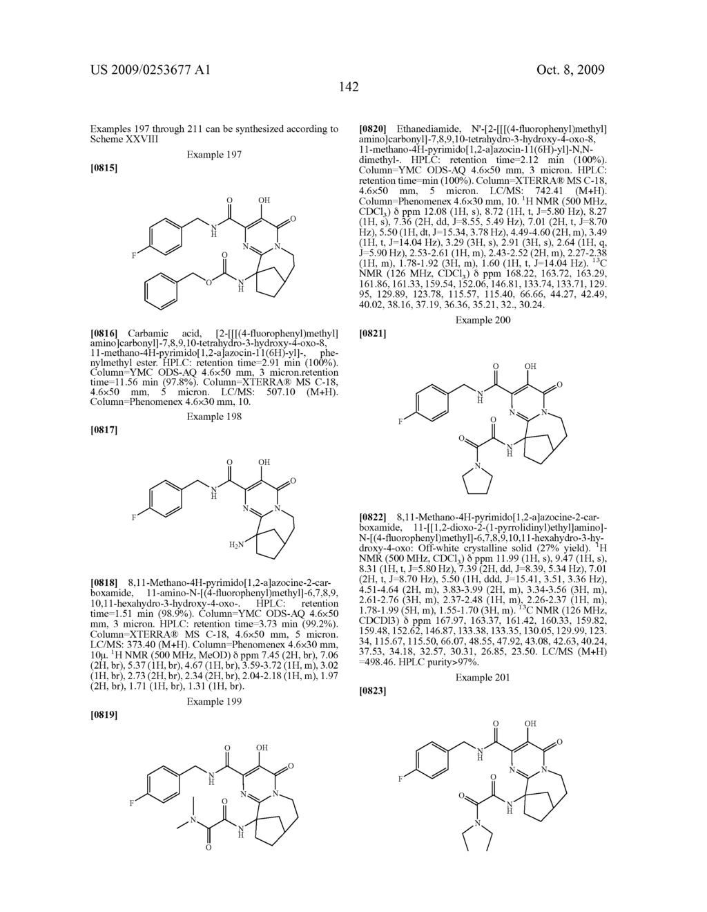 HIV Integrase Inhibitors - diagram, schematic, and image 142