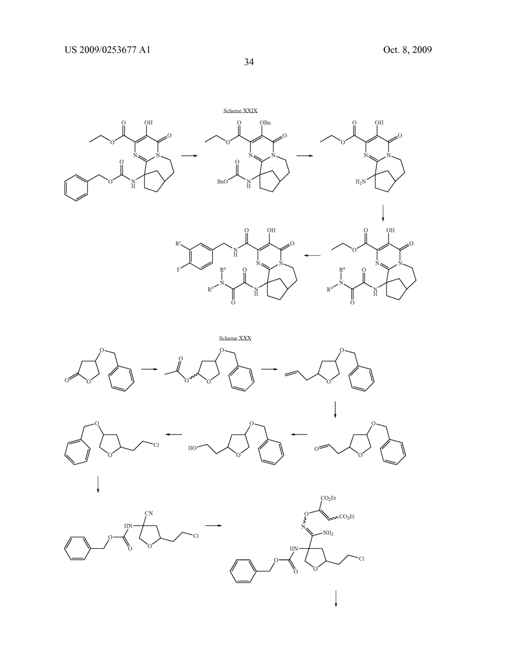 HIV Integrase Inhibitors - diagram, schematic, and image 34