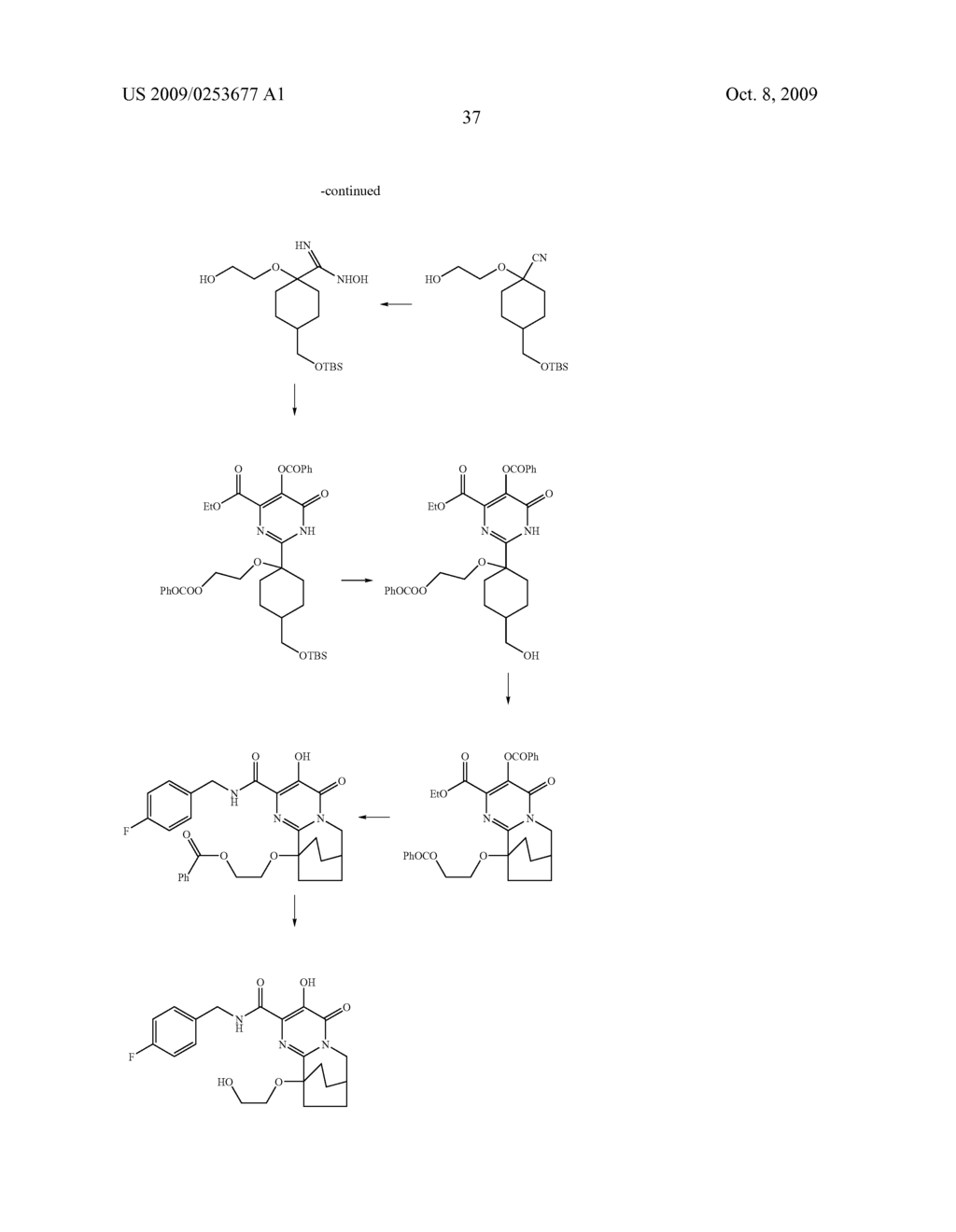 HIV Integrase Inhibitors - diagram, schematic, and image 37