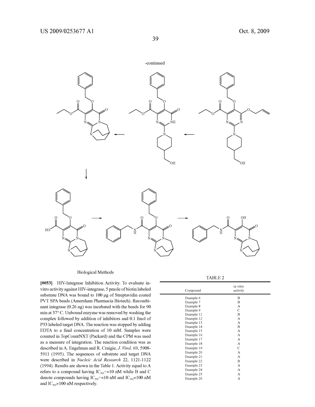 HIV Integrase Inhibitors - diagram, schematic, and image 39