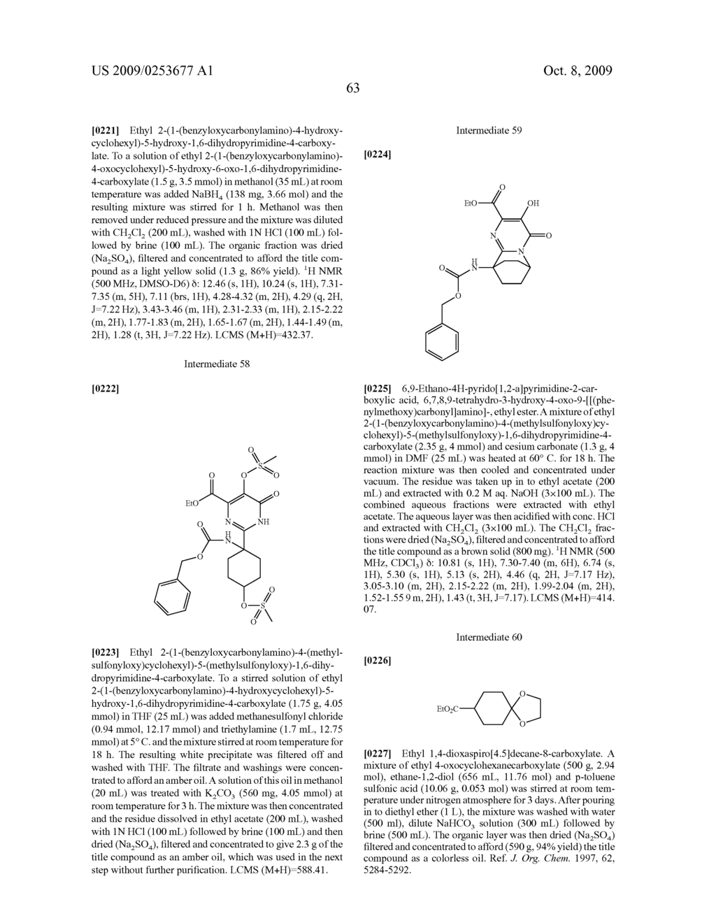 HIV Integrase Inhibitors - diagram, schematic, and image 63