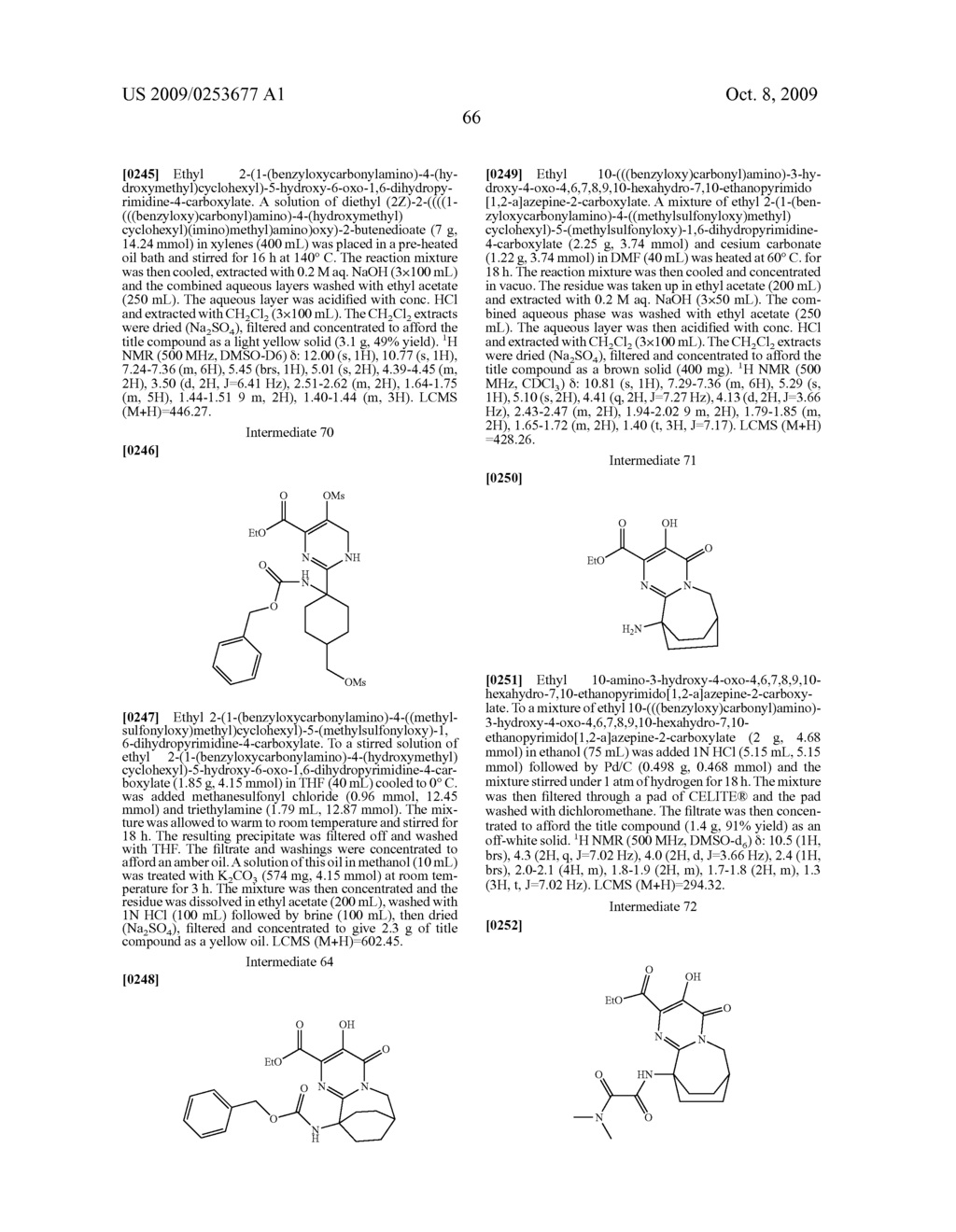 HIV Integrase Inhibitors - diagram, schematic, and image 66