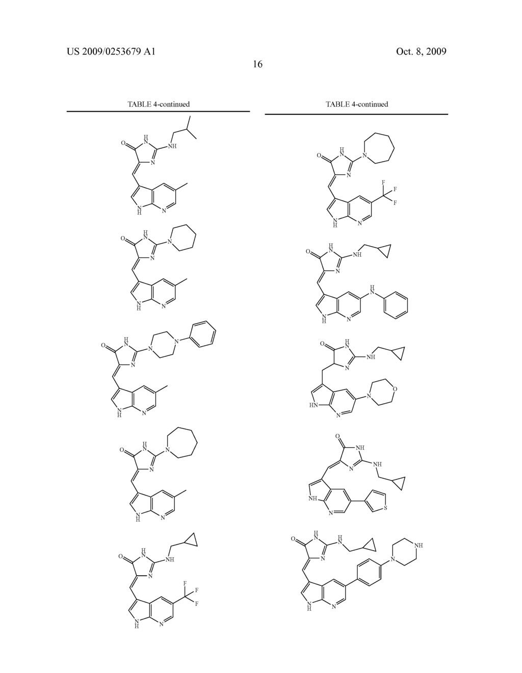 NEW IMIDAZOLONE DERIVATIVES, PREPARATION THEREOF AS DRUGS, PHARMACEUTICAL COMPOSITIONS, AND USE THEREOF AS PROTEIN KINASE INHIBITORS, IN PARTICULAR CDC7 - diagram, schematic, and image 17