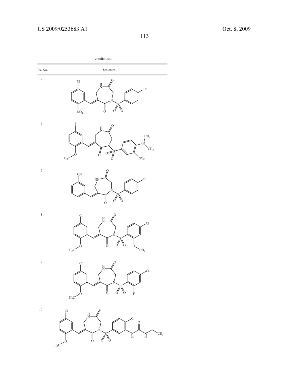 7-MEMBERED RING COMPOUND AND METHOD OF PRODUCTION AND PHARMACEUTICAL APPLICATION THEREOF - diagram, schematic, and image 114