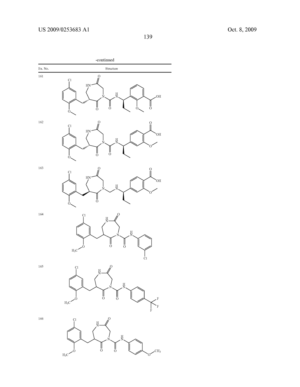 7-MEMBERED RING COMPOUND AND METHOD OF PRODUCTION AND PHARMACEUTICAL APPLICATION THEREOF - diagram, schematic, and image 140