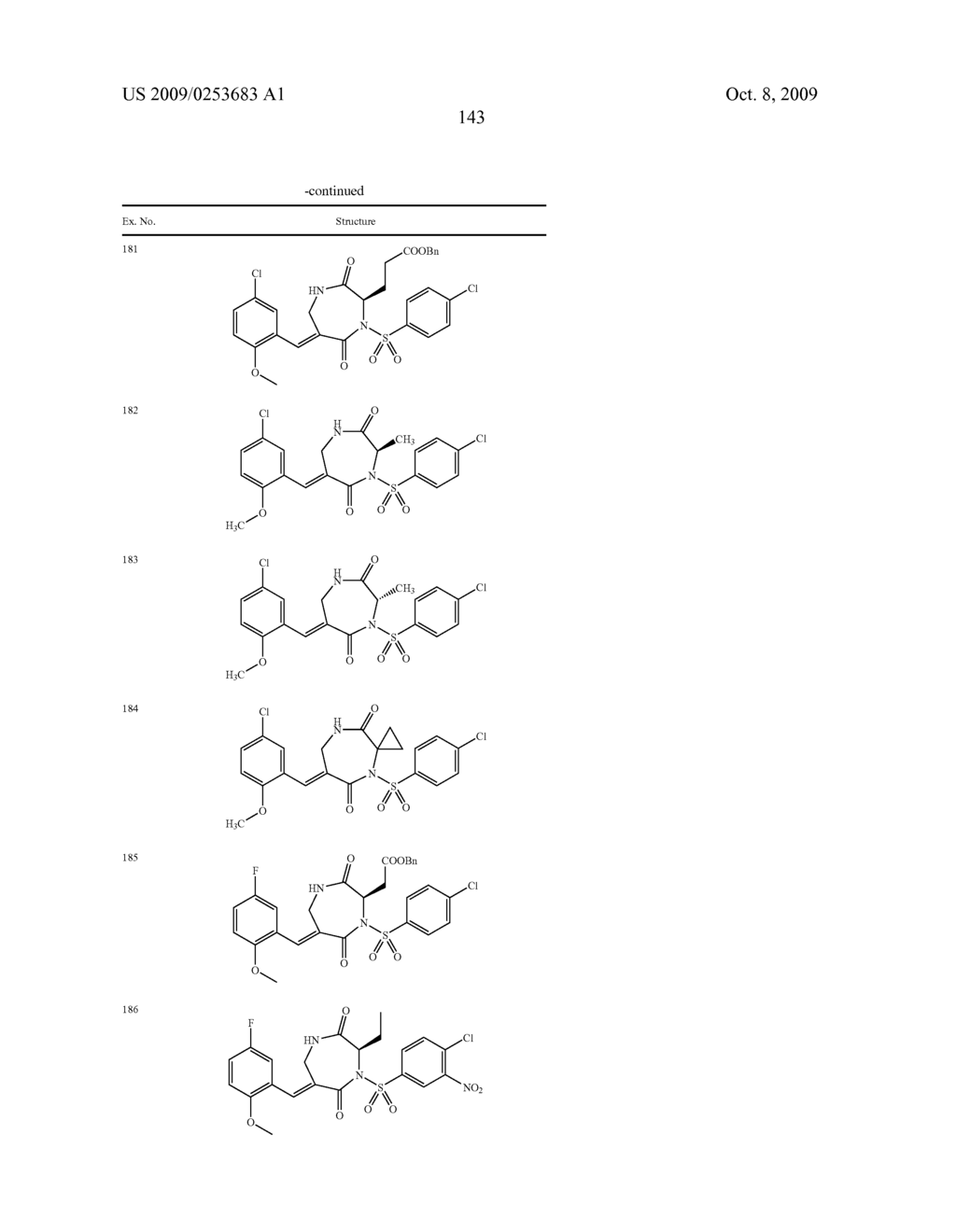 7-MEMBERED RING COMPOUND AND METHOD OF PRODUCTION AND PHARMACEUTICAL APPLICATION THEREOF - diagram, schematic, and image 144