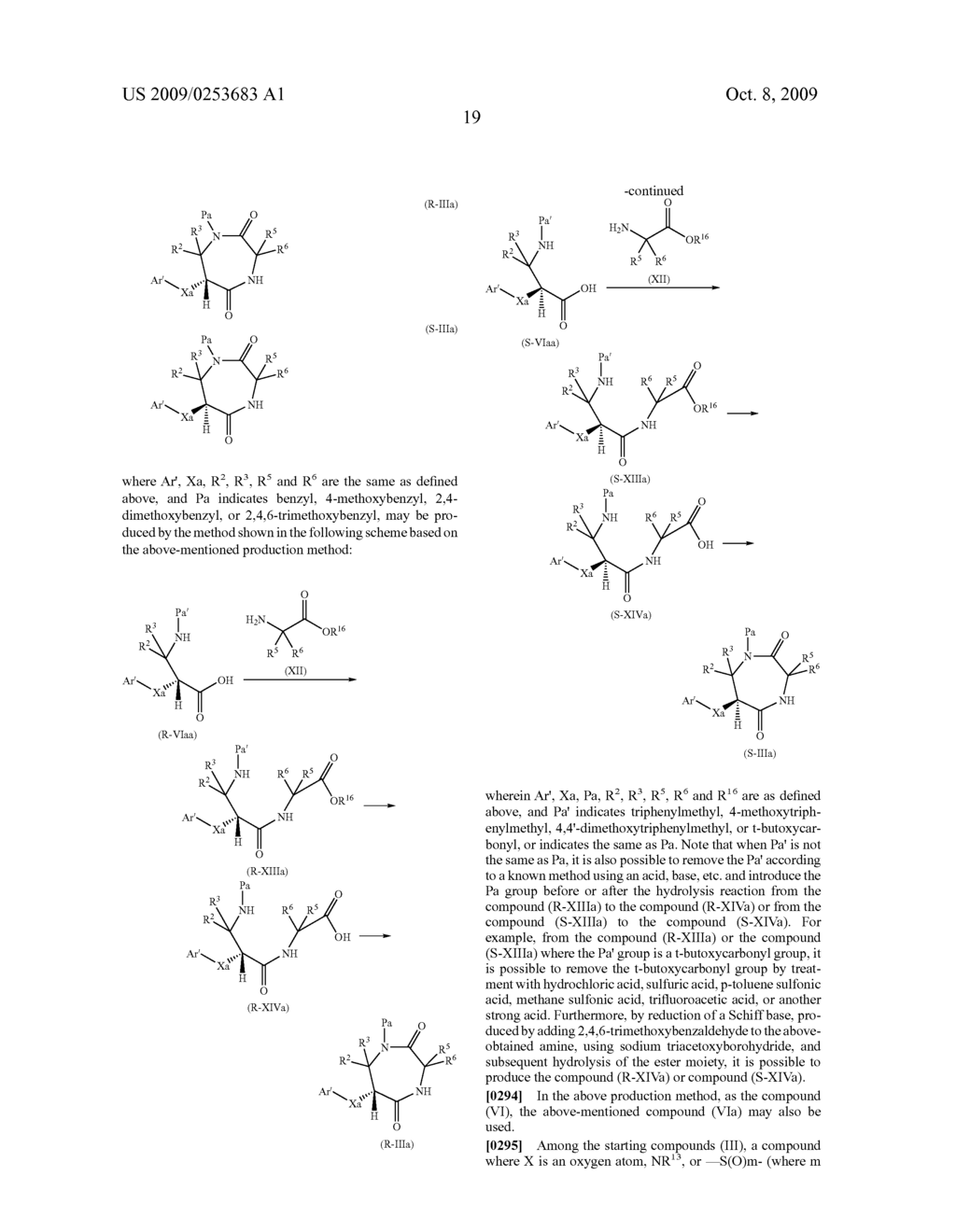 7-MEMBERED RING COMPOUND AND METHOD OF PRODUCTION AND PHARMACEUTICAL APPLICATION THEREOF - diagram, schematic, and image 20