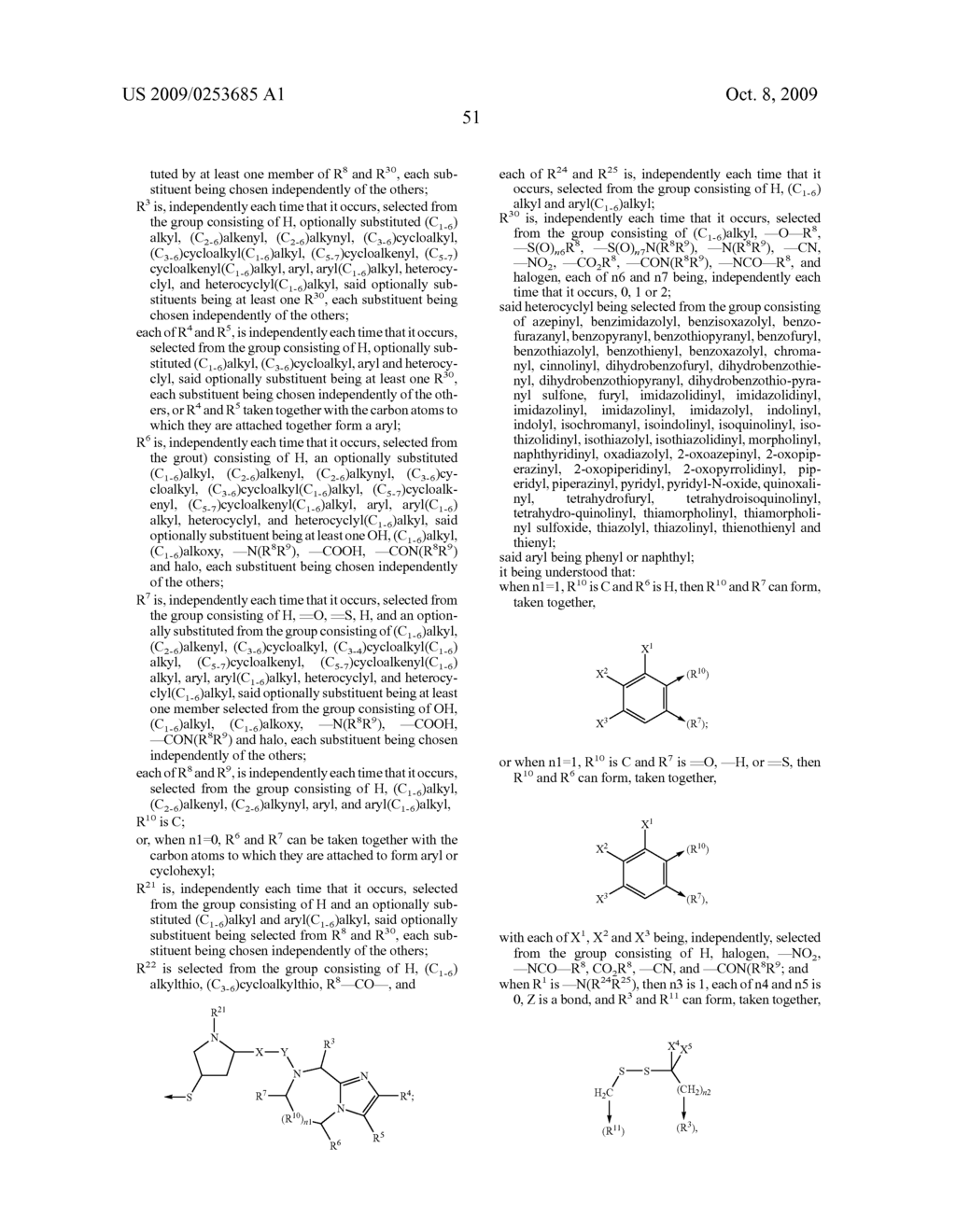 Product comprising at least one Cdc25 phosphatase inhibitor in combination with at least one other anti-cancer agent - diagram, schematic, and image 52